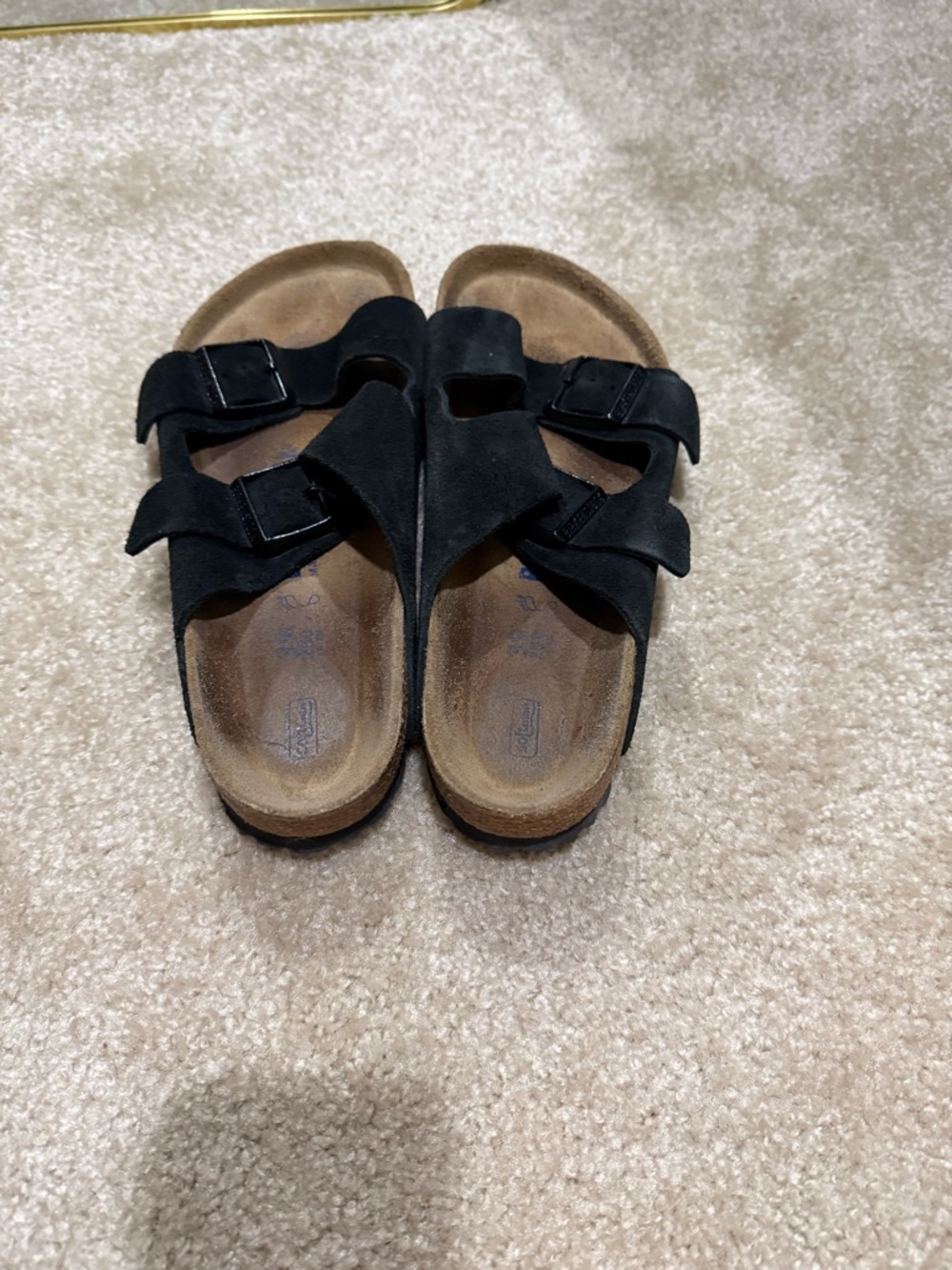 Arizona Suede Soft Footbed